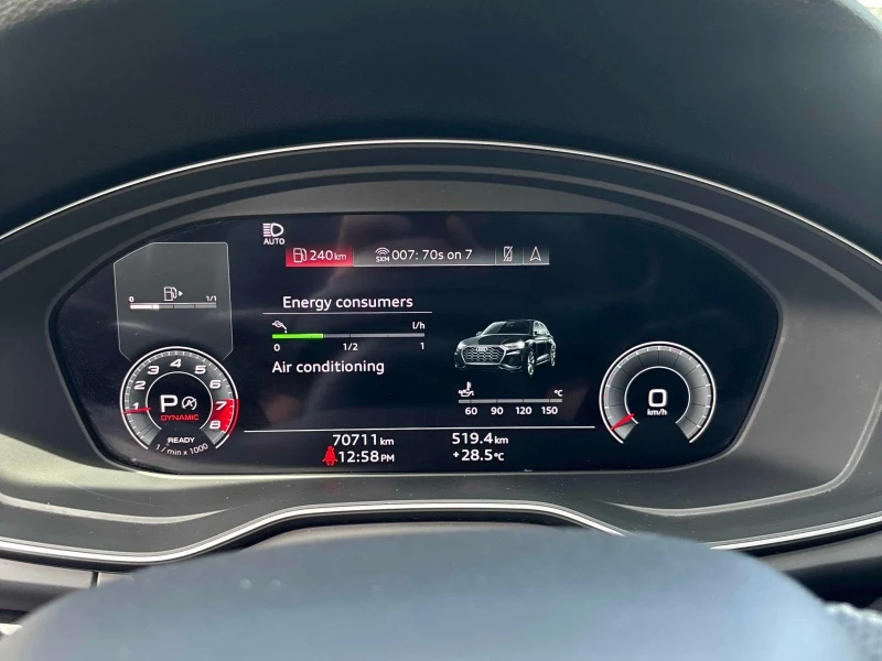 Audi Q5 S-Line Quattro 70000km, снимка 7 - Автомобили и джипове - 52670053