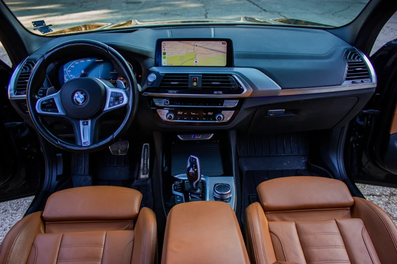 BMW X3 M40i, снимка 11 - Автомобили и джипове - 53158386