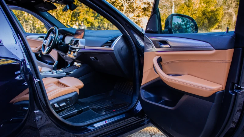 BMW X3 M40i, снимка 9 - Автомобили и джипове - 53158386