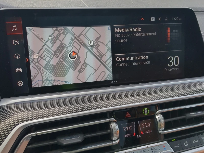 BMW X5 2022 M PACK* CARFAX * БЕЗ ПЪРВОНАЧАЛНА ВНОСКА, снимка 8 - Автомобили и джипове - 52950123