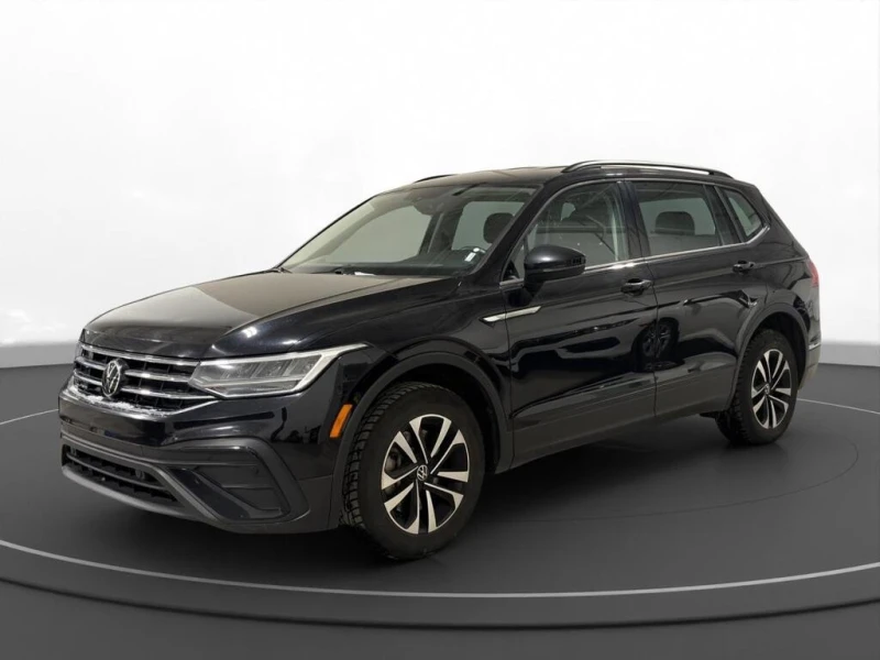 VW Tiguan * Trendline | 7 PASSANGER * CARFAX * БЕЗ ПЪРВОНАЧА, снимка 3 - Автомобили и джипове - 52959907