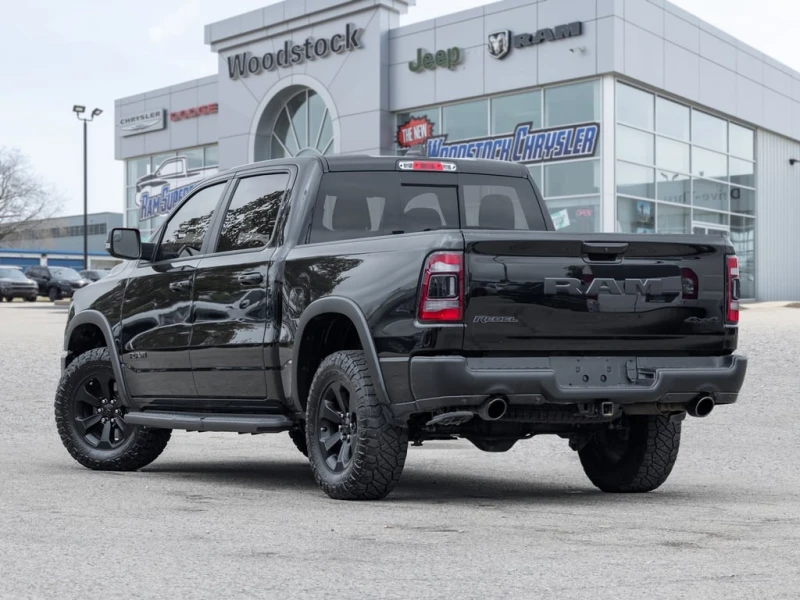 Dodge RAM 1500 REBEL DIESEL NIGHT ALPINE * CARFAX* , снимка 6 - Автомобили и джипове - 52991915