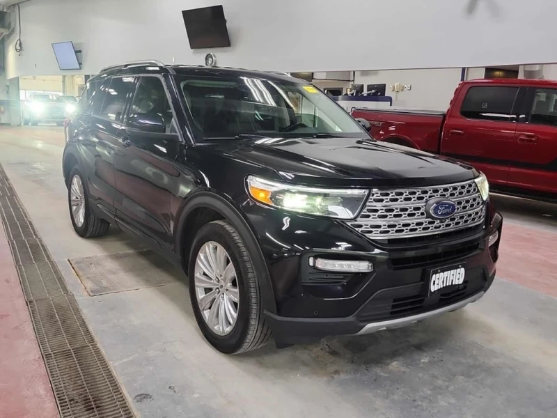 Ford Explorer * Limited * CARFAX * ЦЕНА ДО БГ, снимка 3 - Автомобили и джипове - 53074128