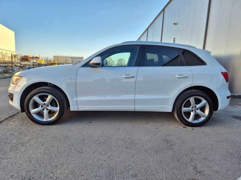Audi Q5 2.0TDI S-line Panorama 2011г., снимка 8 - Автомобили и джипове - 53447456