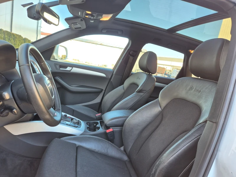 Audi Q5 2.0TDI S-line Panorama 2011г., снимка 16 - Автомобили и джипове - 53447456