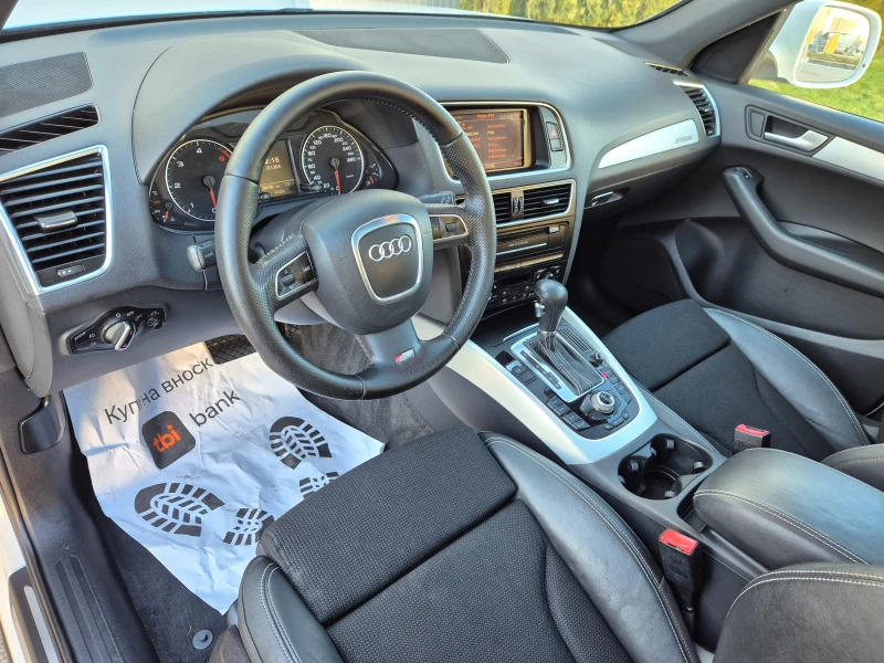 Audi Q5 2.0TDI S-line Panorama 2011г., снимка 9 - Автомобили и джипове - 53447456