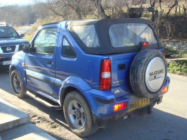 Suzuki Jimny 1.3 DOHC - изображение 2