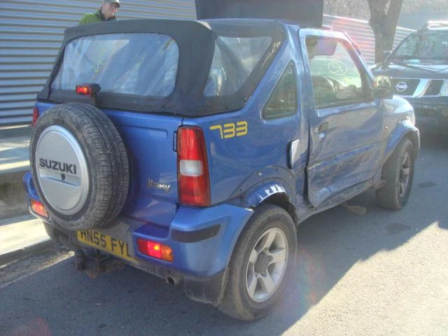 Suzuki Jimny 1.3 DOHC - изображение 3