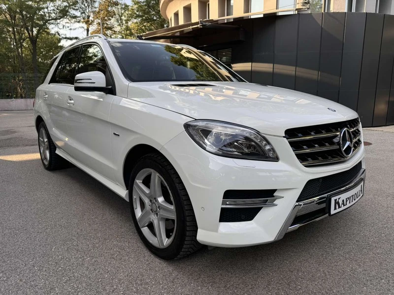 Mercedes-Benz ML 250 Bluetec 4Matic, снимка 4 - Автомобили и джипове - 47175985