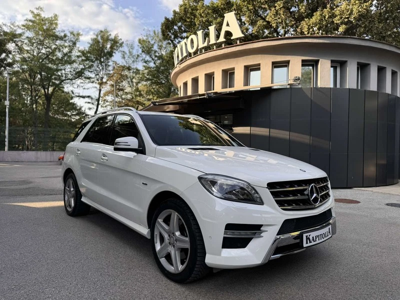 Mercedes-Benz ML 250 Bluetec 4Matic, снимка 1 - Автомобили и джипове - 47175985