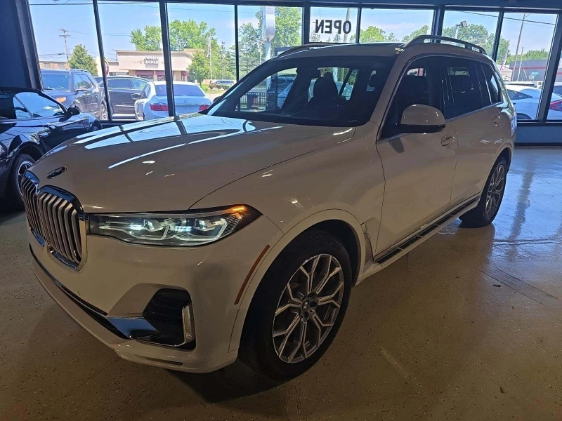 BMW X7 B58* DISTRO* 7МЕСТА* 5-ЗОНОВ КЛИМАТ* KEYLESS* PANO - 61000 лв. - 99536483 1