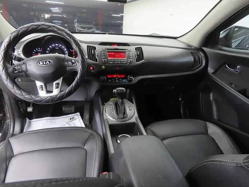 Kia Sportage R Diesel 4Wd Tlx Top-Of-The-Line Model, снимка 7 - Автомобили и джипове - 56118331