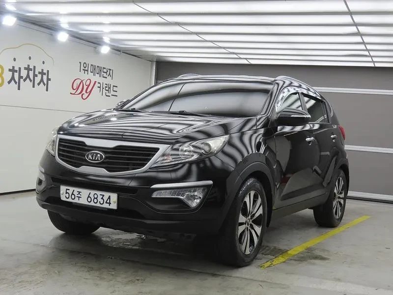 Kia Sportage R Diesel 4Wd Tlx Top-Of-The-Line Model
