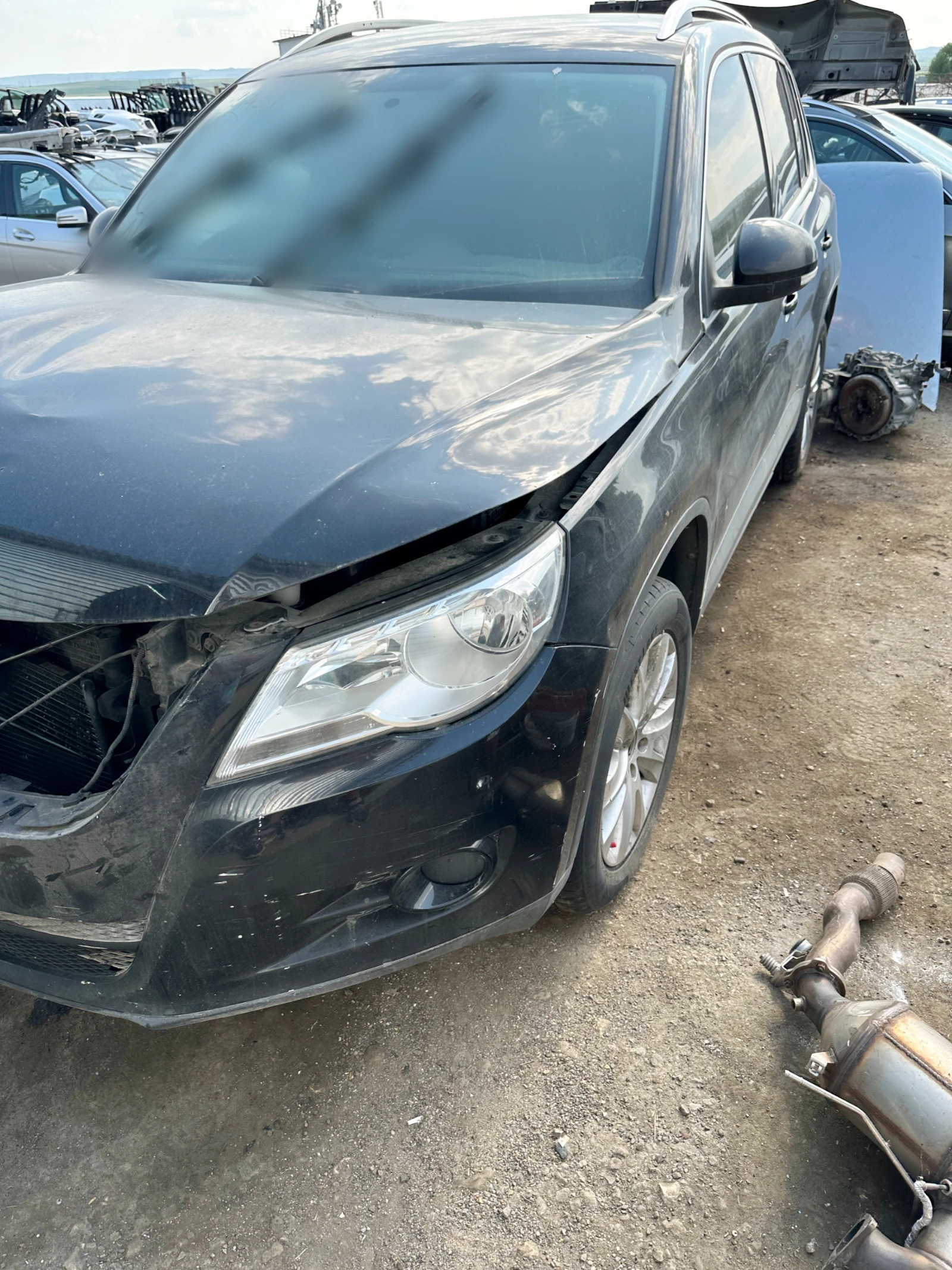 VW Tiguan Dsg 4motion, снимка 1