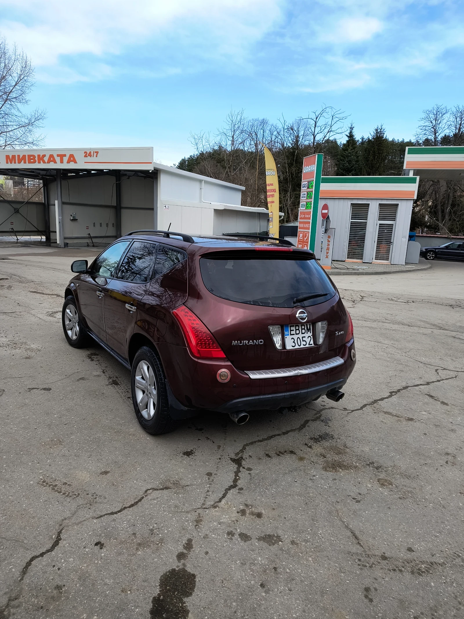 Nissan Murano 3.5 V6 газов инжекцион , снимка 1