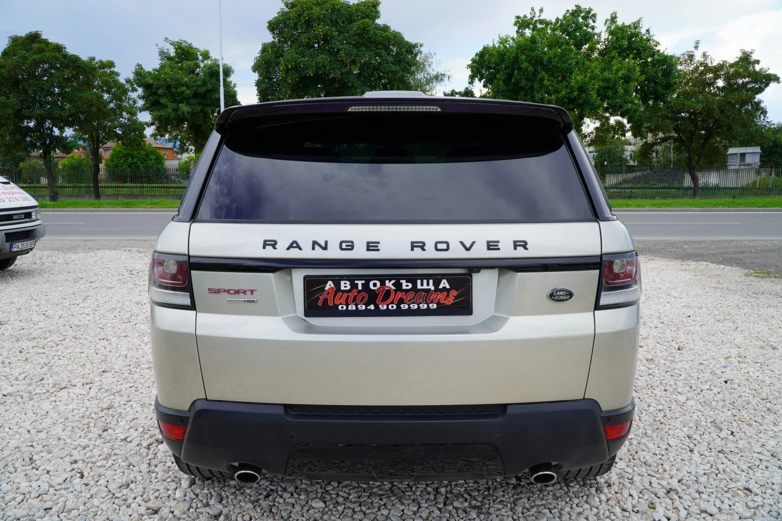 Land Rover Range Rover Sport ТОП КАТО НОВ !!! - изображение 8