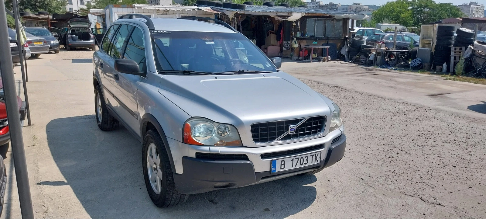 Volvo Xc90 2.5I АГУ NAVI 209kc. - изображение 4