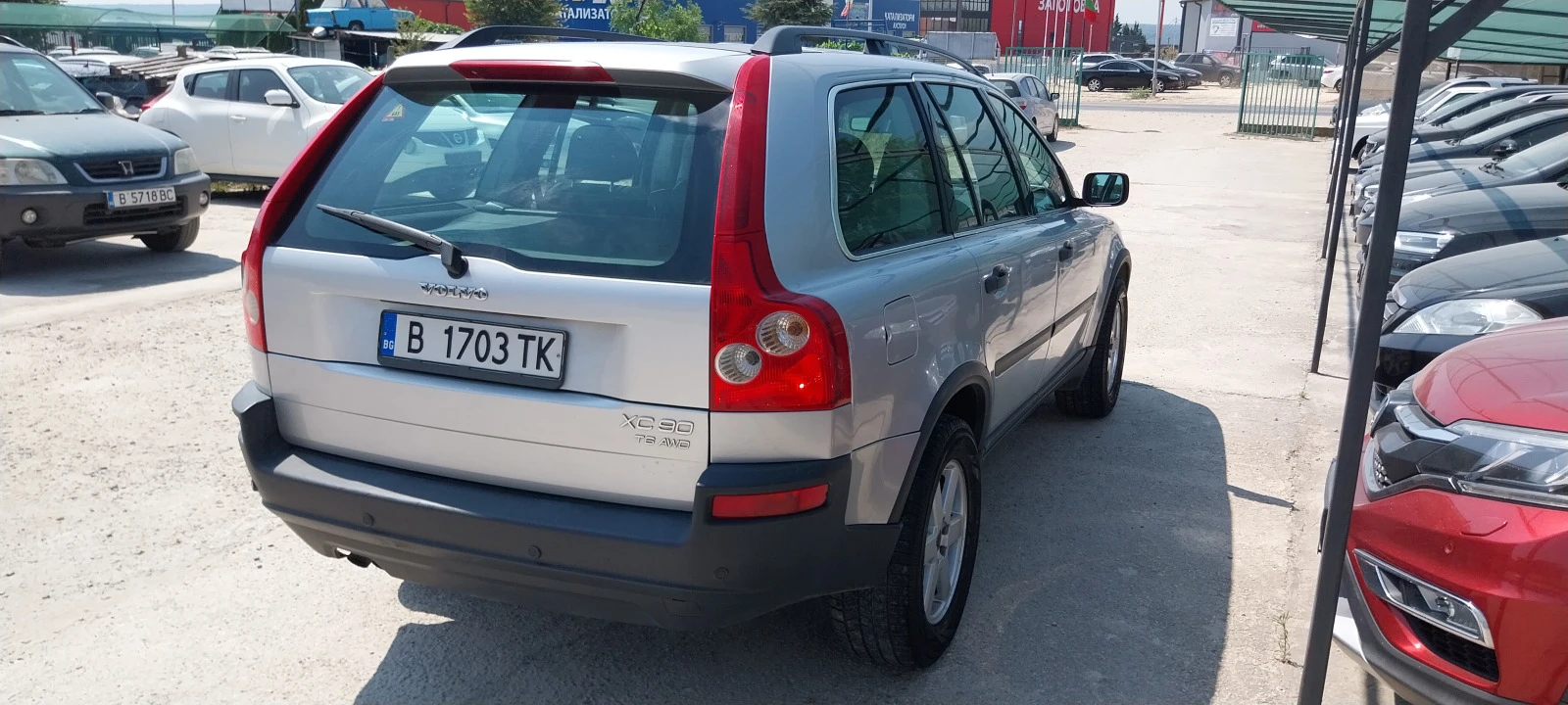 Volvo Xc90 2.5I АГУ NAVI 209kc. - изображение 6