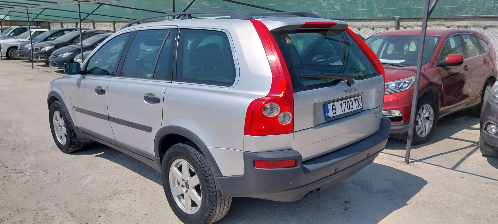 Volvo Xc90 2.5I АГУ NAVI 209kc. - изображение 5