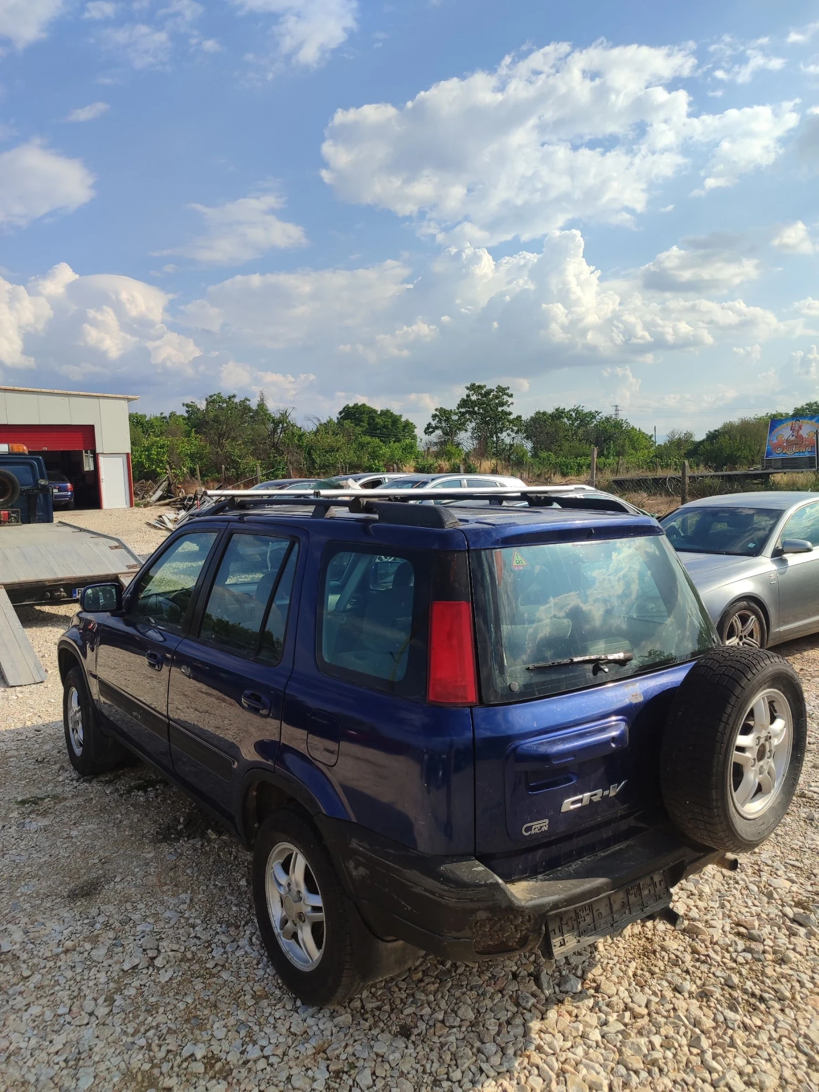 Honda Cr-v 2.0/128/АВТОМАТ - изображение 5