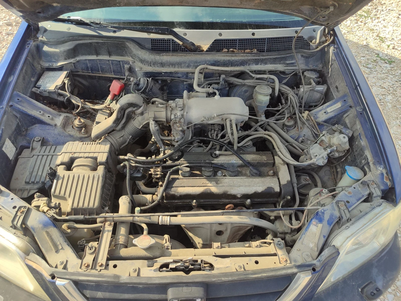 Honda Cr-v 2.0/128/АВТОМАТ - изображение 9