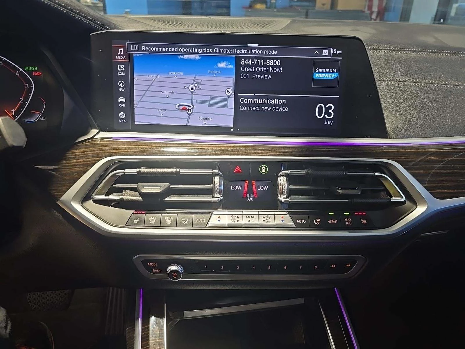 BMW X7 B58* DISTRO* 7МЕСТА* 5-ЗОНОВ КЛИМАТ* KEYLESS* PANO - изображение 9