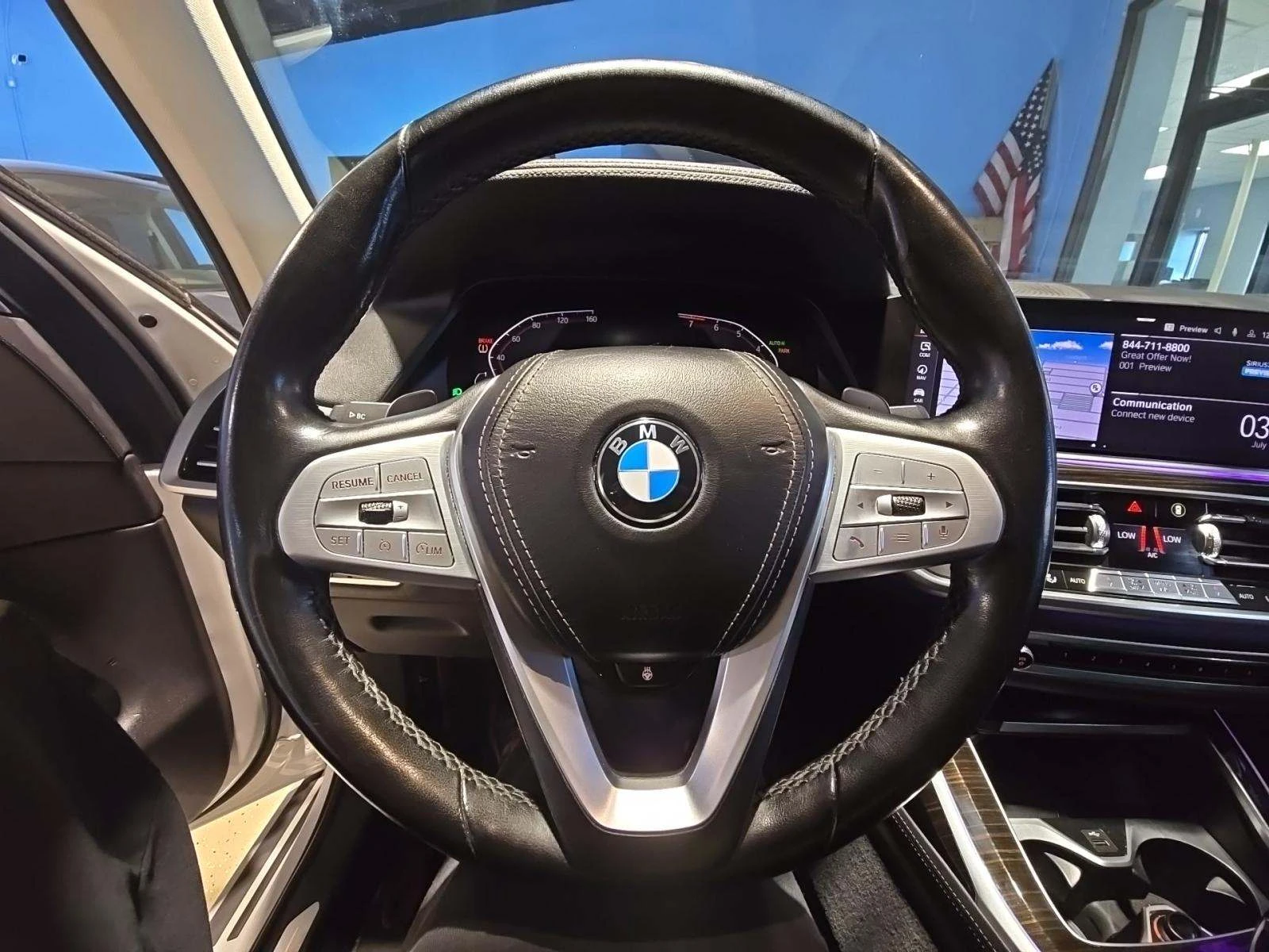 BMW X7 B58* DISTRO* 7МЕСТА* 5-ЗОНОВ КЛИМАТ* KEYLESS* PANO - изображение 6