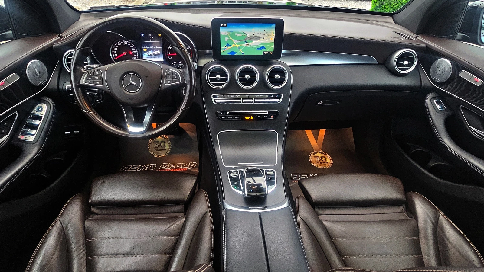 Mercedes-Benz GLC 250 COUPE/AMG LINE/BURMESTER/360������/HEAD UP/������� | Mobile.bg � ����������� 9