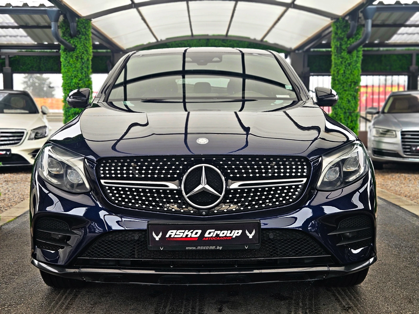 Mercedes-Benz GLC 250 COUPE/AMG LINE/BURMESTER/360������/HEAD UP/������� | Mobile.bg � ����������� 2