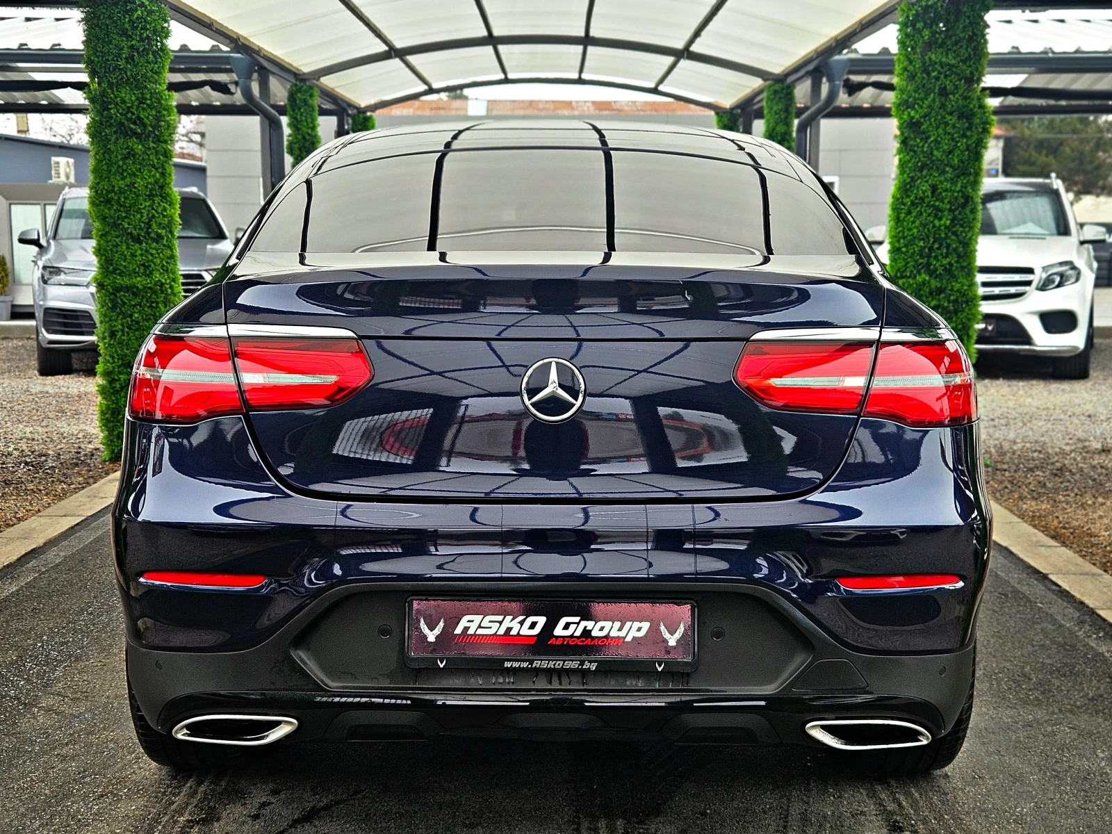 Mercedes-Benz GLC 250 COUPE/AMG LINE/BURMESTER/360������/HEAD UP/������� | Mobile.bg � ����������� 6
