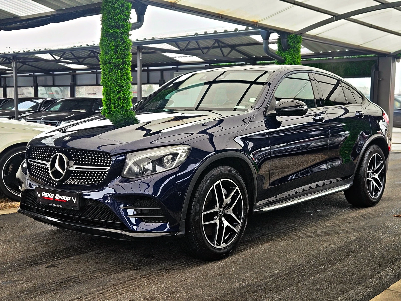 Mercedes-Benz GLC 250 COUPE/AMG LINE/BURMESTER/360������/HEAD UP/������� | Mobile.bg � ����������� 1