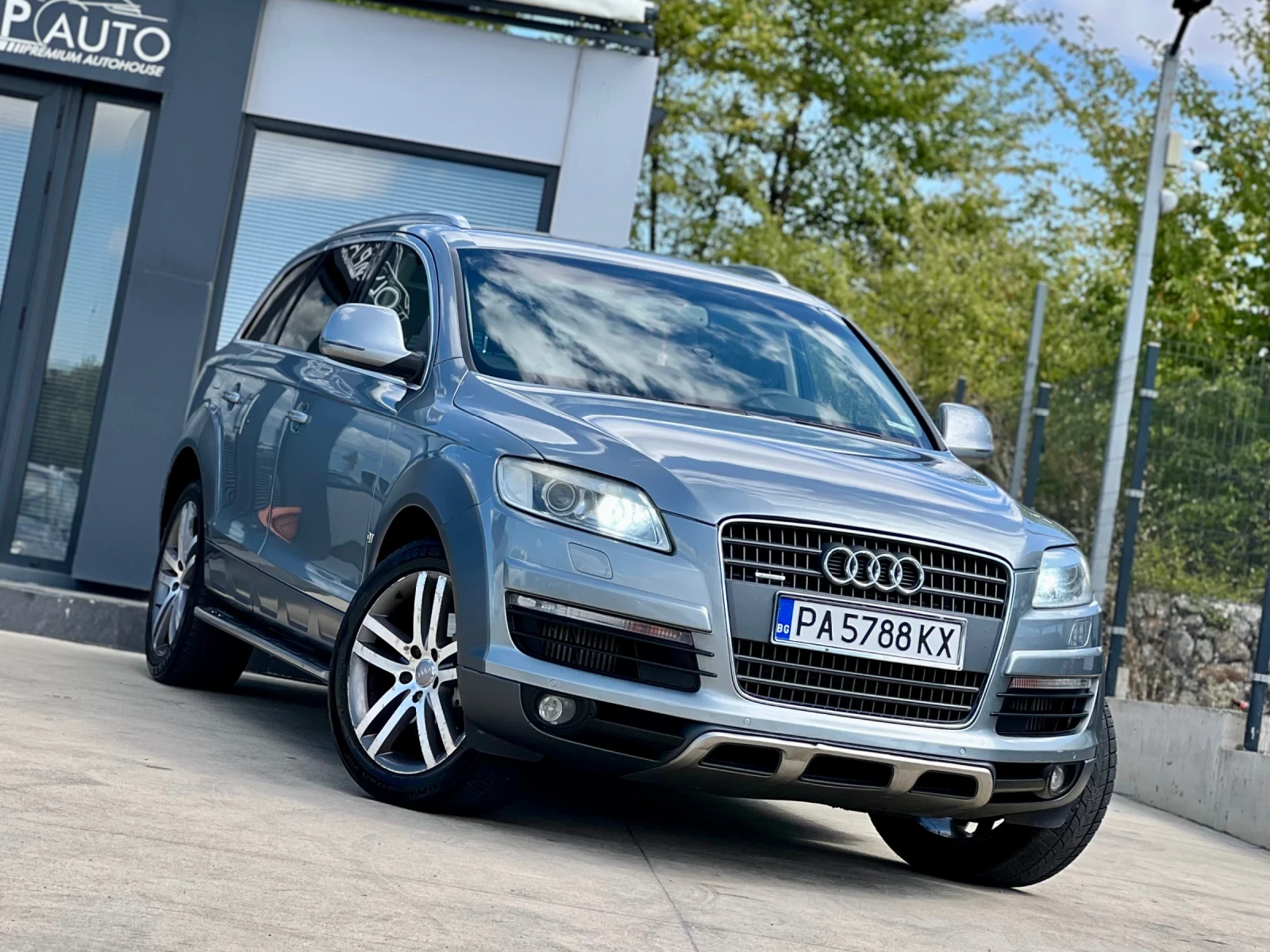 Audi Q7 4.2TDI-326HP / 6+ 1 / ПРАГОВЕ / КОЖЕН САЛОН  - изображение 3
