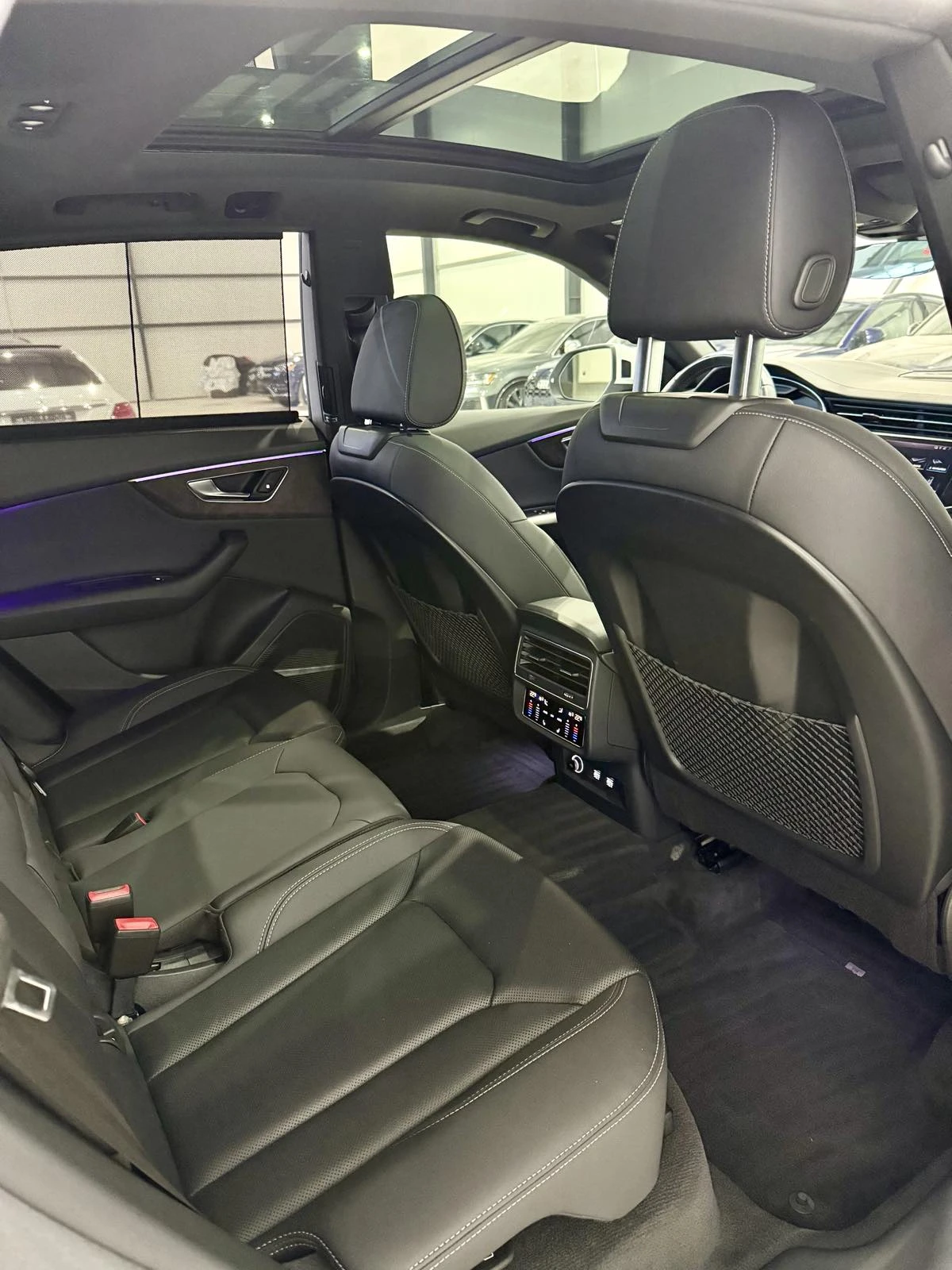 Audi Q8 55 TFSI Technik S LINE | Mobile.bg — изображение 11