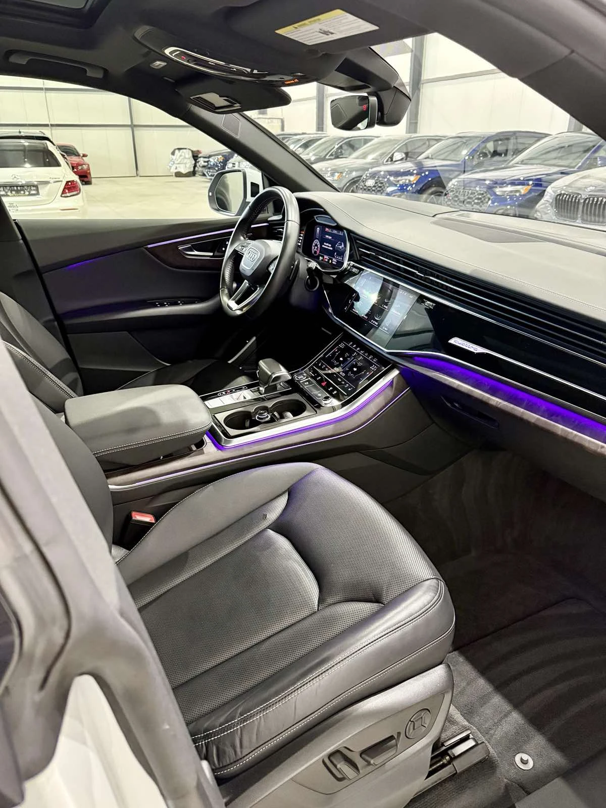 Audi Q8 55 TFSI Technik S LINE | Mobile.bg — изображение 12