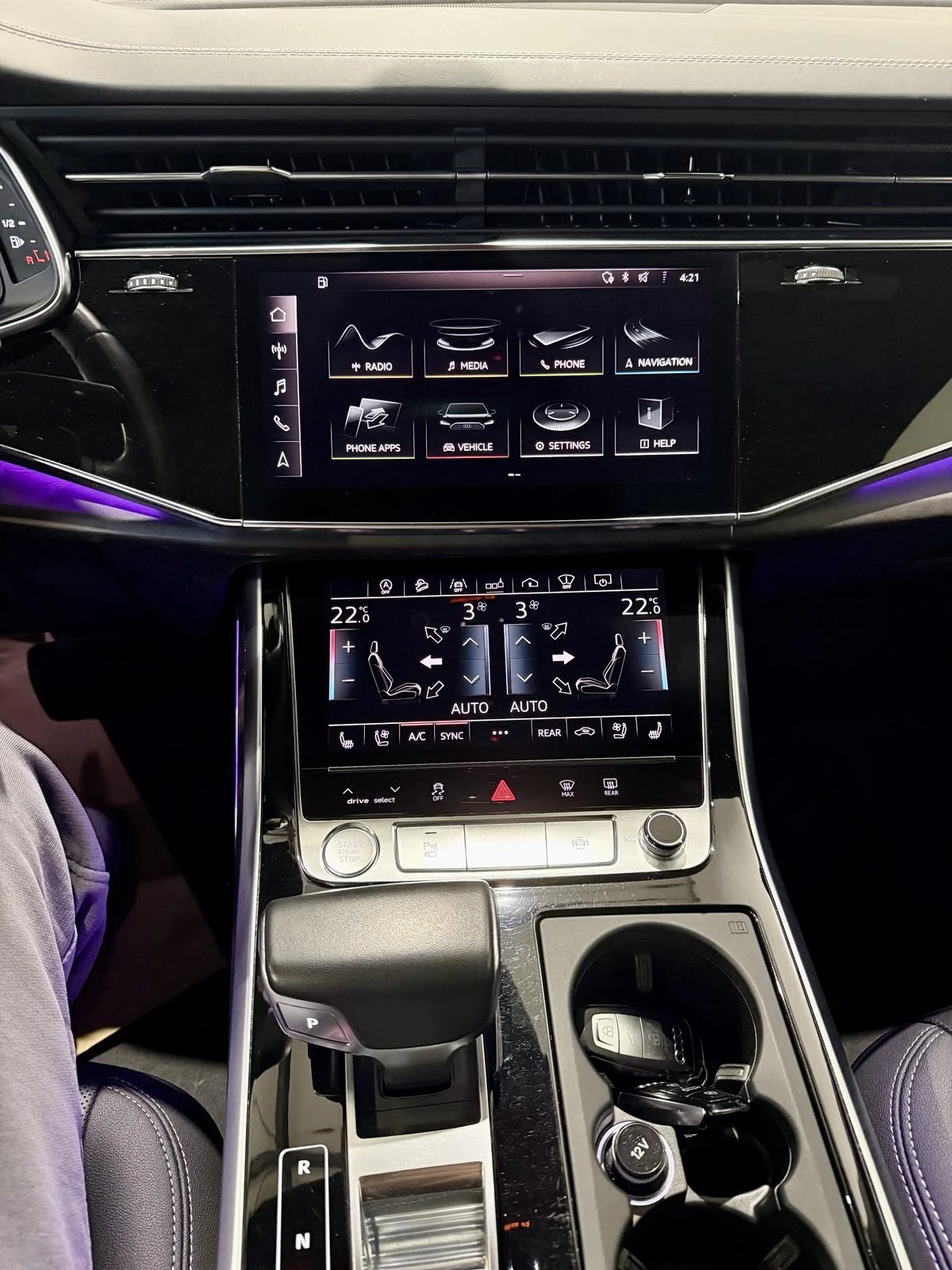 Audi Q8 55 TFSI Technik S LINE | Mobile.bg — изображение 14