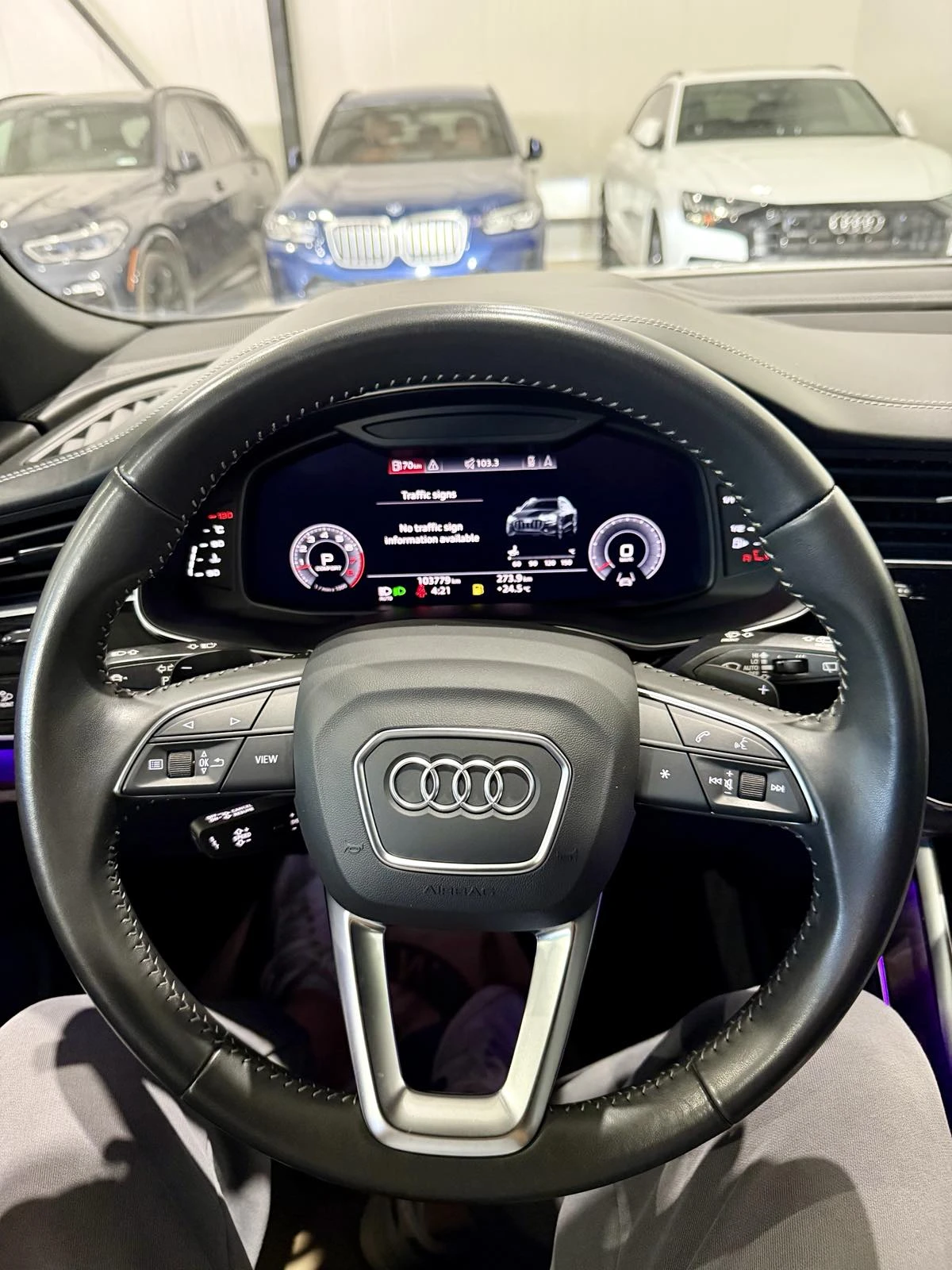 Audi Q8 55 TFSI Technik S LINE | Mobile.bg — изображение 13