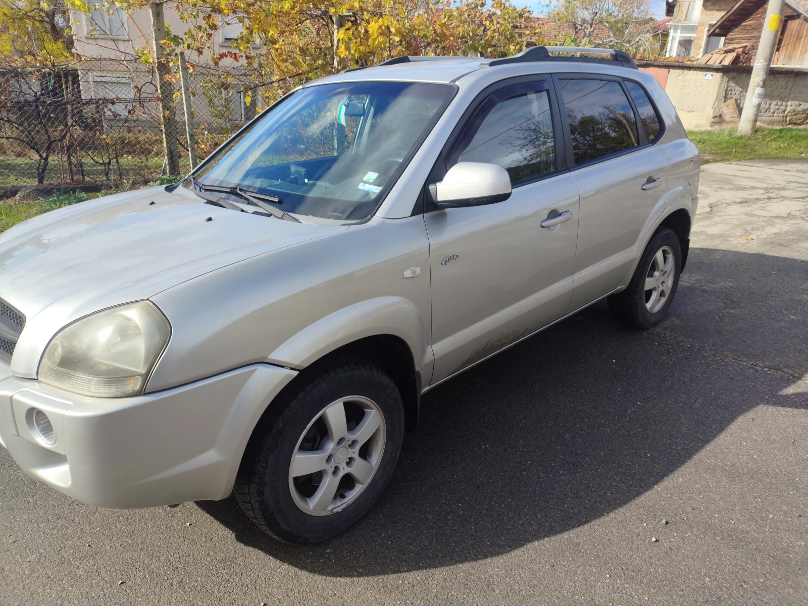 Hyundai Tucson 2.0CRDI 4X4 | Mobile.bg   2