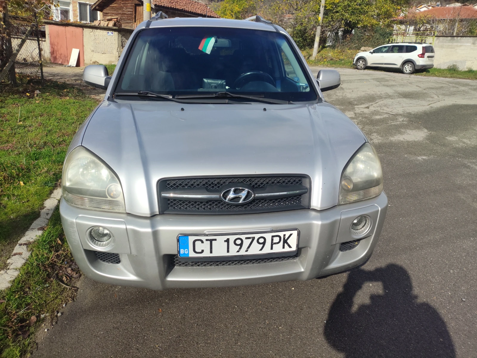 Hyundai Tucson 2.0CRDI 4X4 | Mobile.bg   1