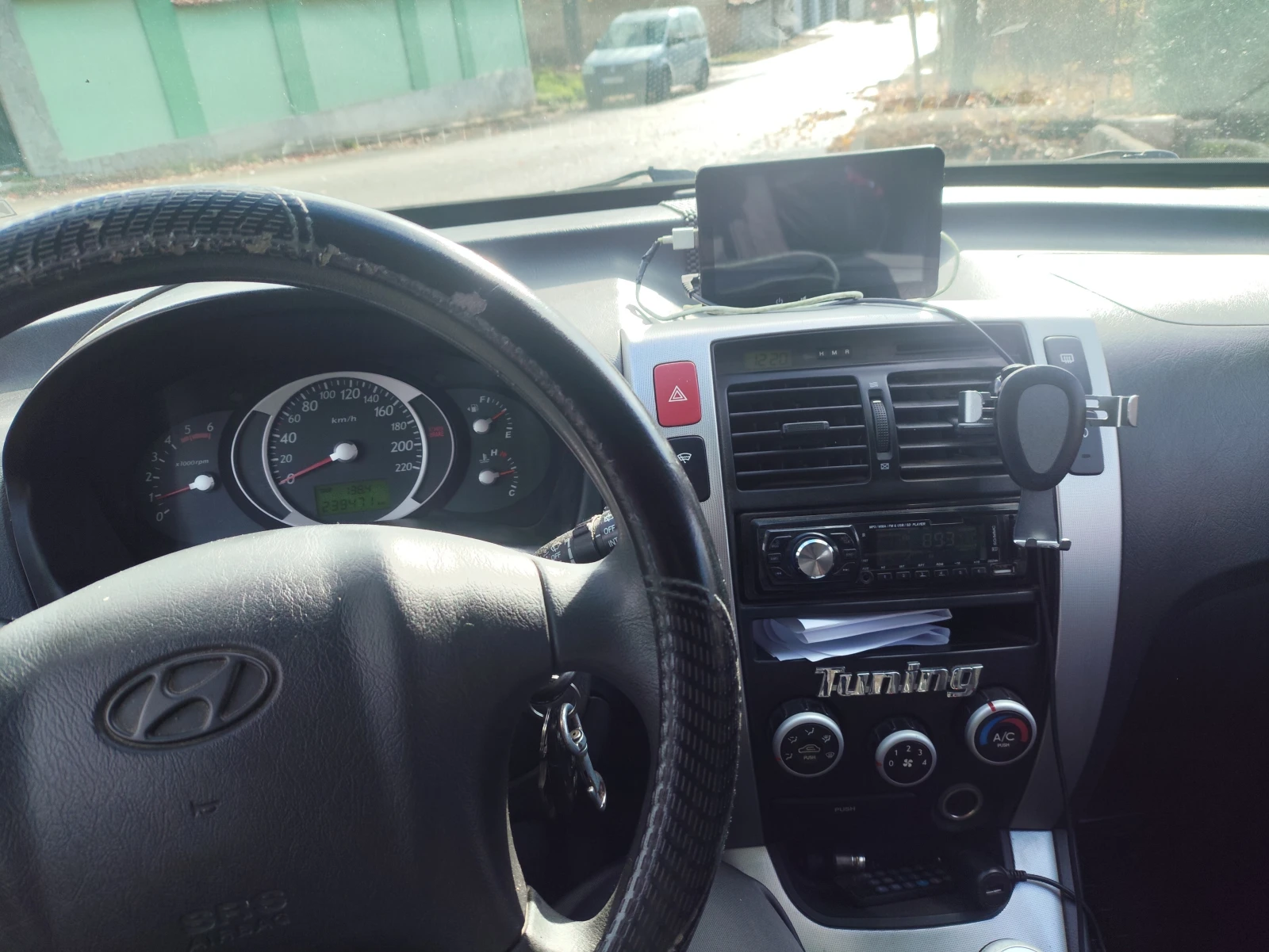 Hyundai Tucson 2.0CRDI 4X4 | Mobile.bg   3