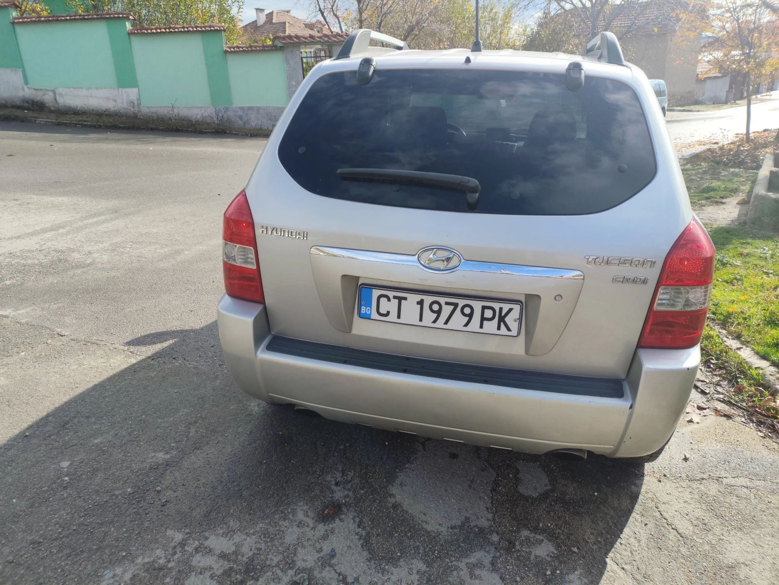 Hyundai Tucson 2.0CRDI 4X4 | Mobile.bg   7