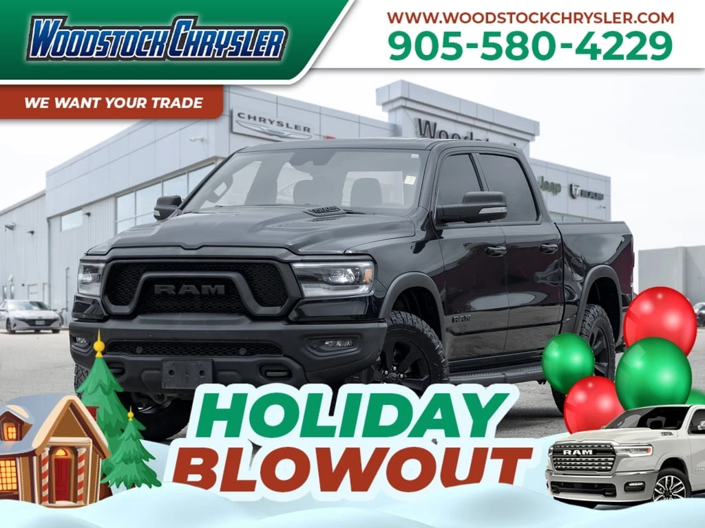 Dodge RAM 1500 REBEL DIESEL NIGHT ALPINE * CARFAX*  | Mobile.bg � ����������� 1