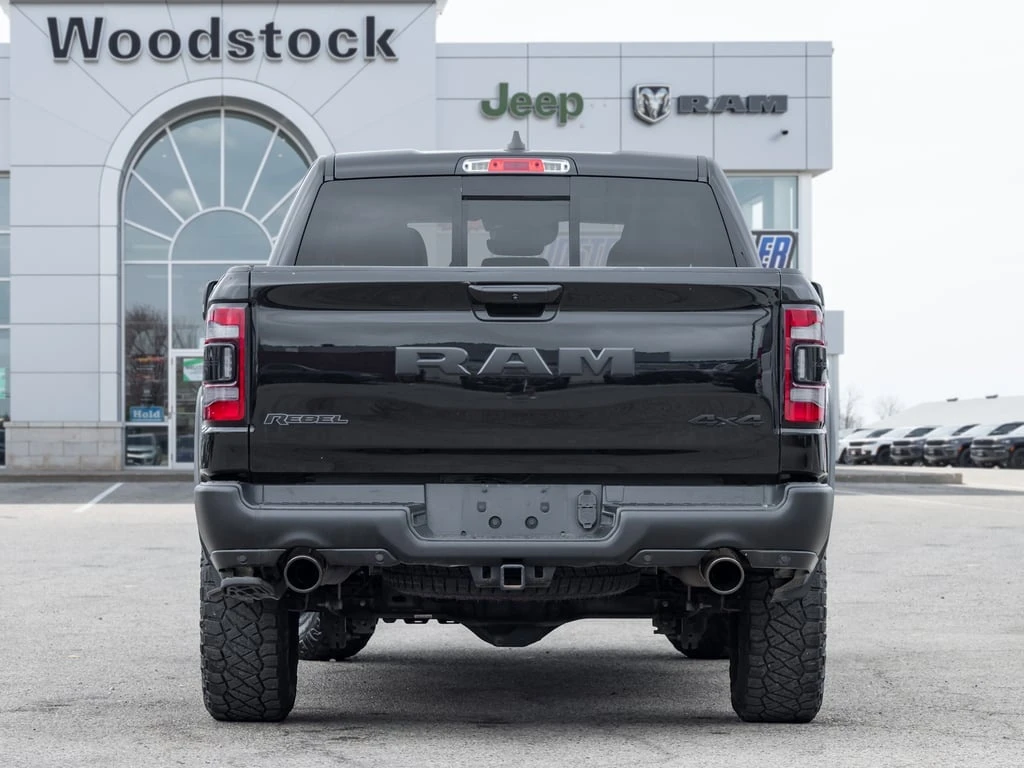 Dodge RAM 1500 REBEL DIESEL NIGHT ALPINE * CARFAX*  | Mobile.bg � ����������� 8