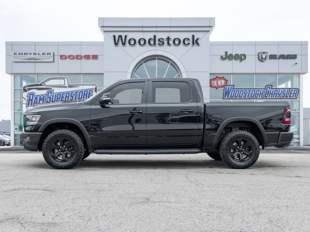 Dodge RAM 1500 REBEL DIESEL NIGHT ALPINE * CARFAX*  | Mobile.bg � ����������� 4