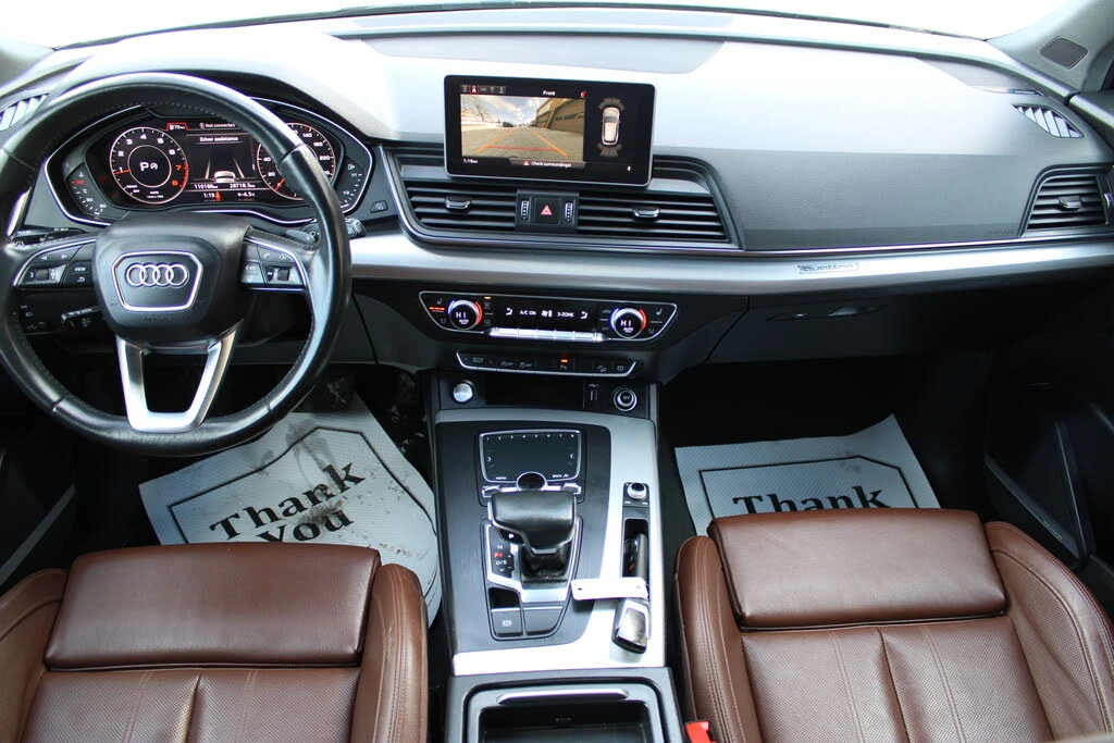 Audi Q5 * S-Line* * HeadUp* AвтоКредит* (ЦЕНА ДО БГ) - изображение 10