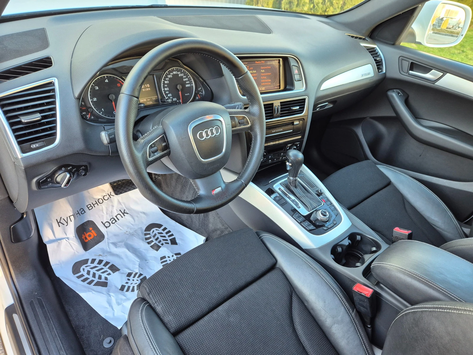 Audi Q5 2.0TDI S-line Panorama 2011г. - изображение 9