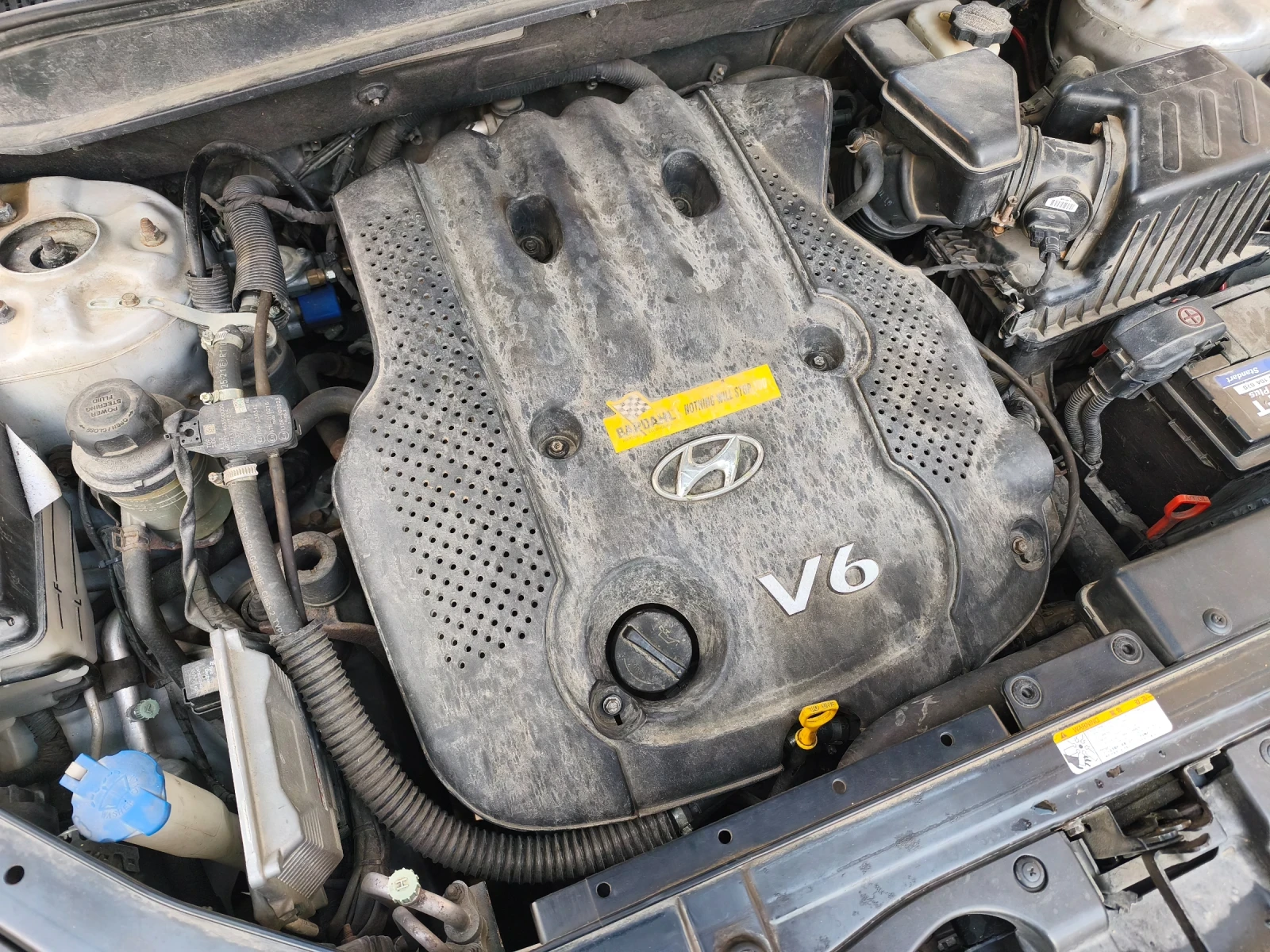 Hyundai Santa fe 2.7 v6 4x4 | Mobile.bg � ����������� 12