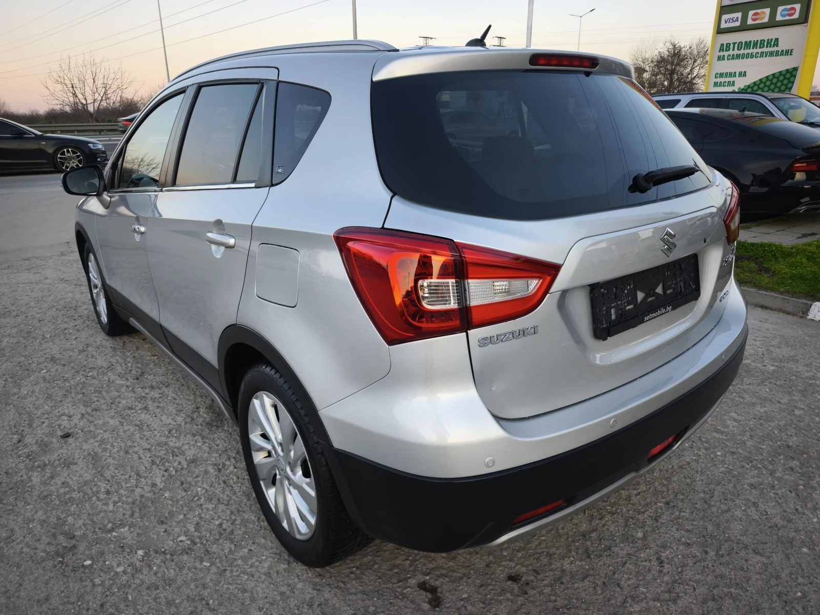 Suzuki SX4 S-Cross 1.4i 4x4 EXCLUSIVE FULL SERVICE IN SUZUKI  - изображение 5