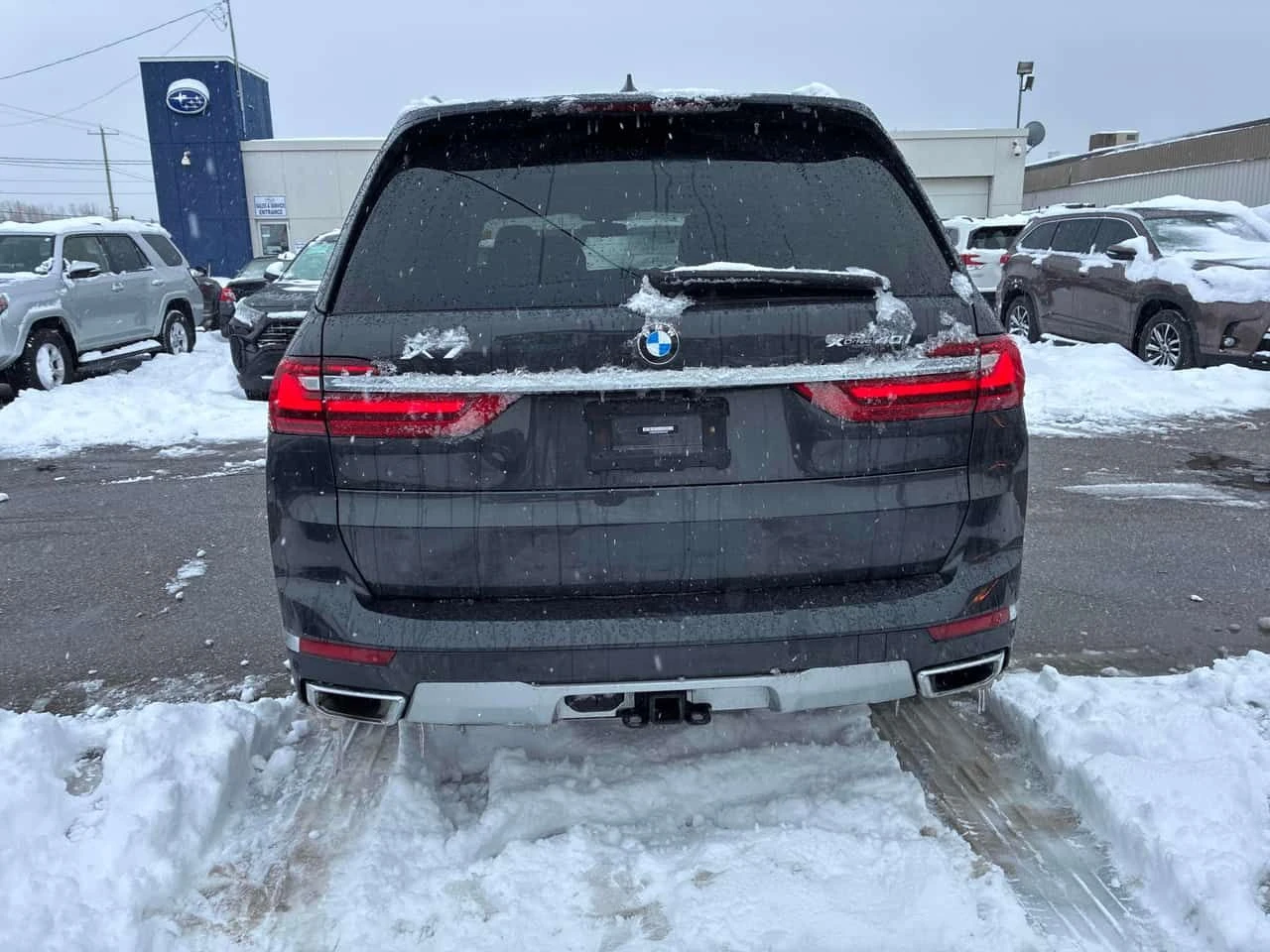 BMW X7 XDRIVE40I  CARFAX - изображение 4