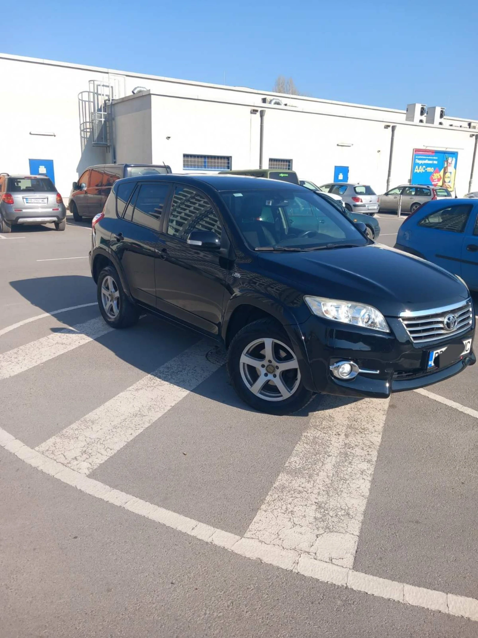 Toyota Rav4 D-CAT - изображение 3