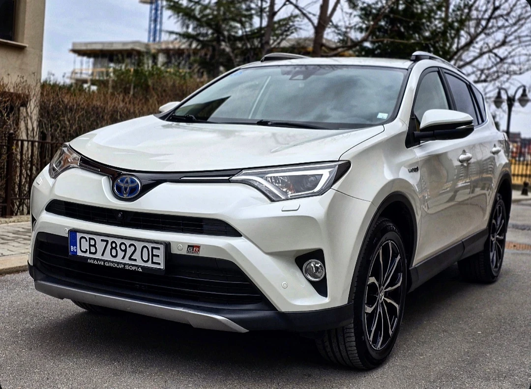 Toyota Rav4 Executive Plus 4x4